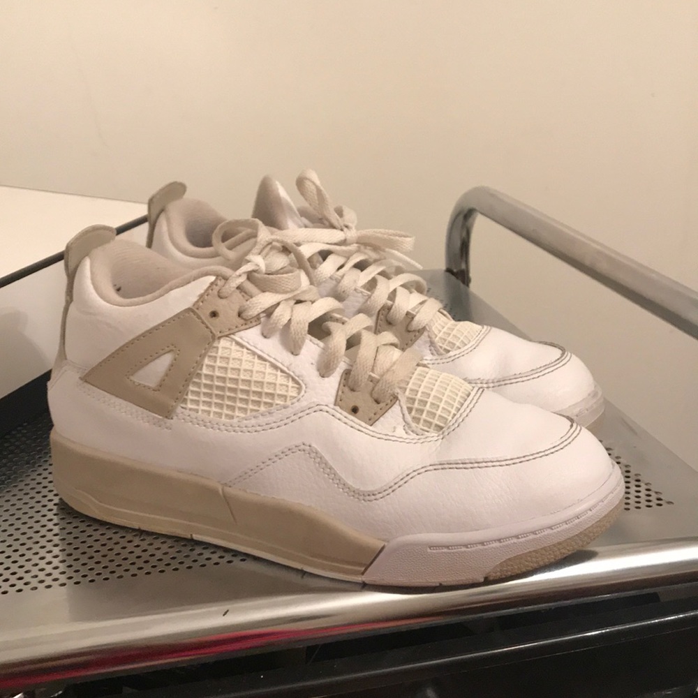 Air Jordan 4 GS Girl Sneakers, Size 2.5Y